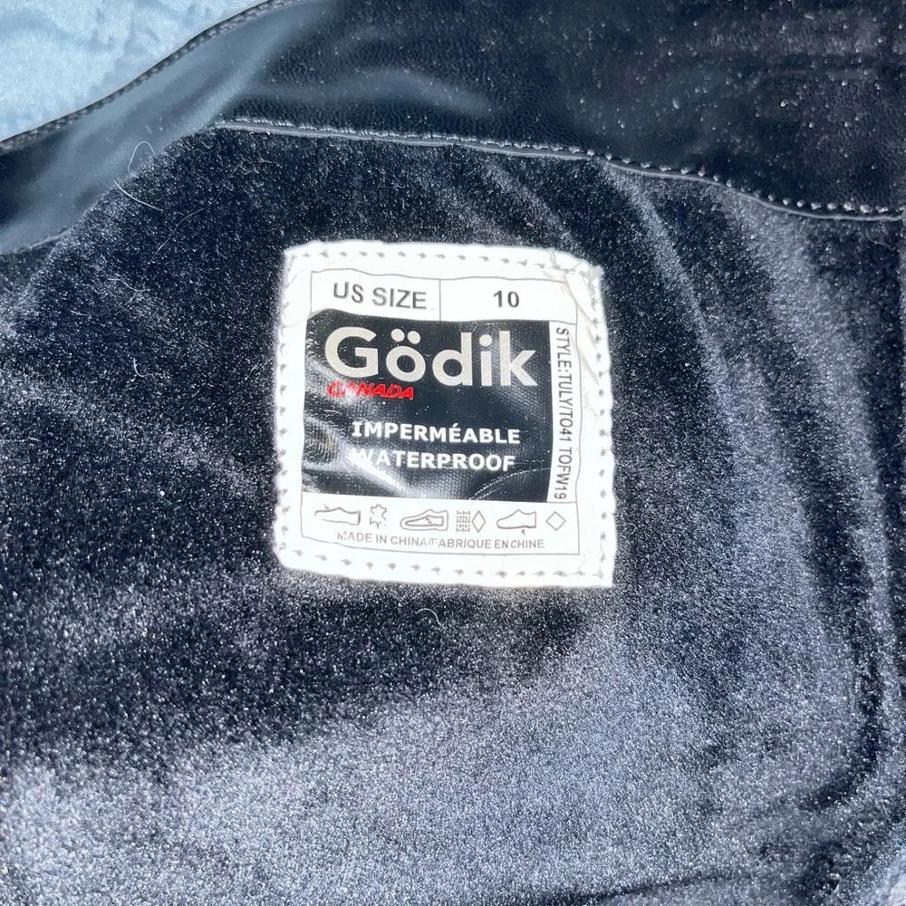 Leather moto boot lug sole - Picture 5 of 5